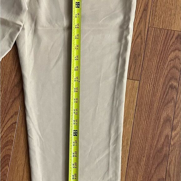Y2K, Chico’s  Cuffed Ankle Pants, size 0, soft tencel twill, khaki color - Picture 11 of 13
